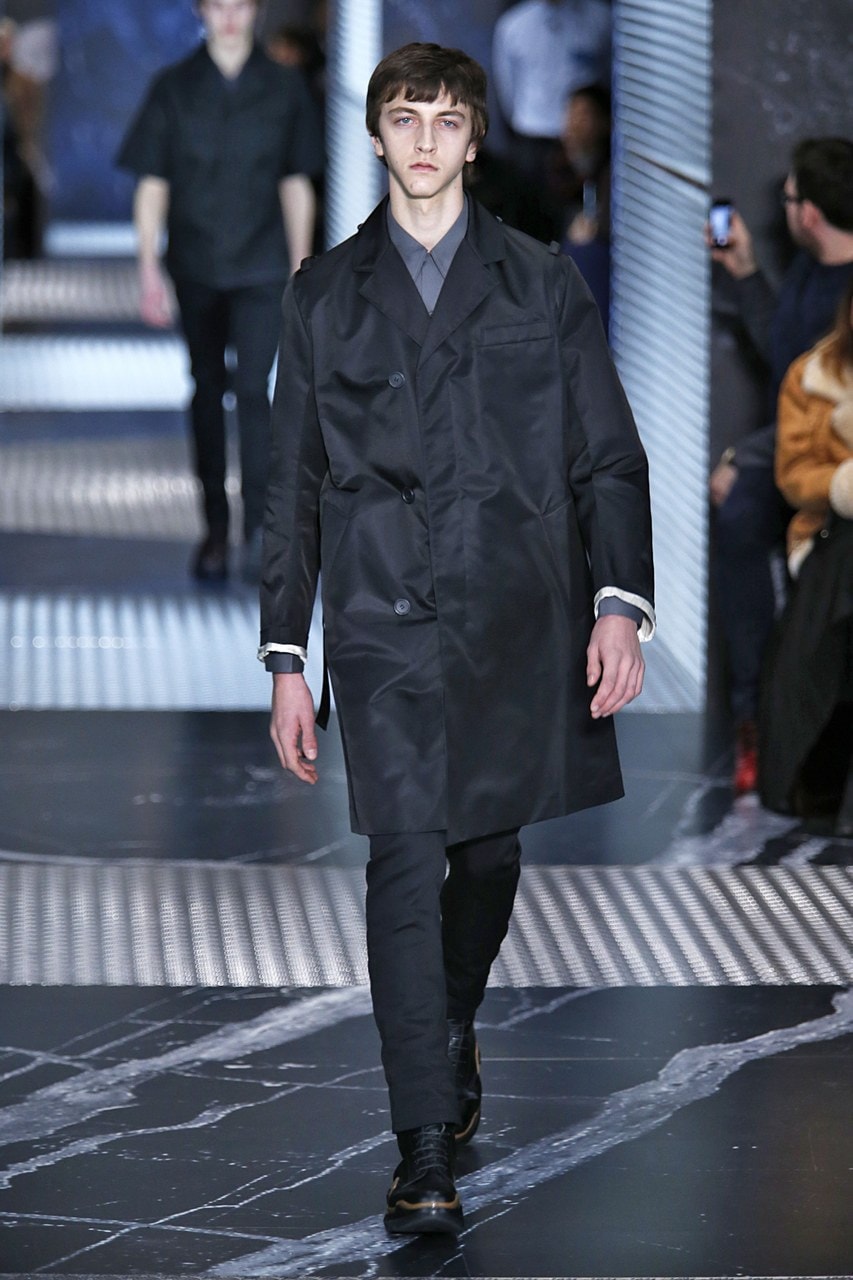Milano Moda Uomo Autunno/Inverno 2015/16 Prada