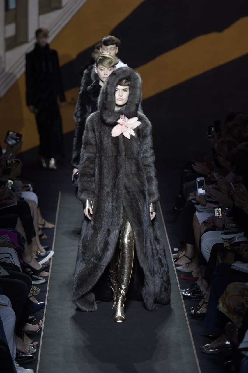 Paris Haute Couture Autunno/Inverno 2015/16 Fendi