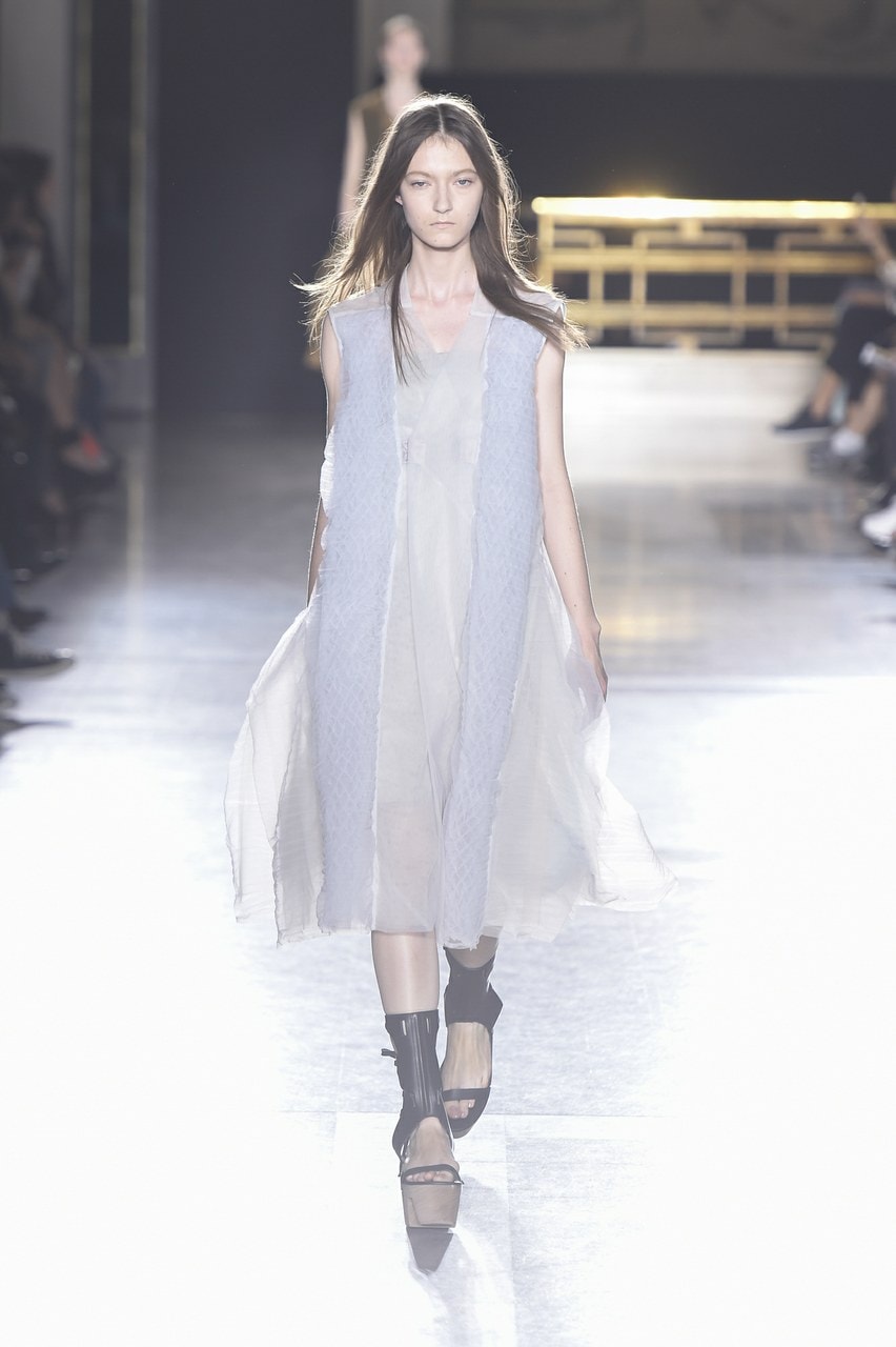 Paris Fashion Week Primavera/Estate 2015 Rick Owens