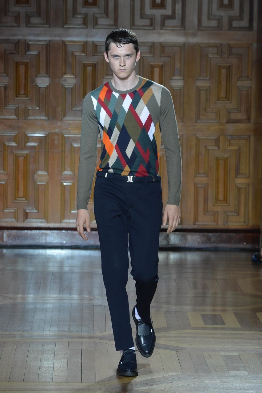 London Collections Men's Primavera/Estate 2015 Pringle Of Scotland