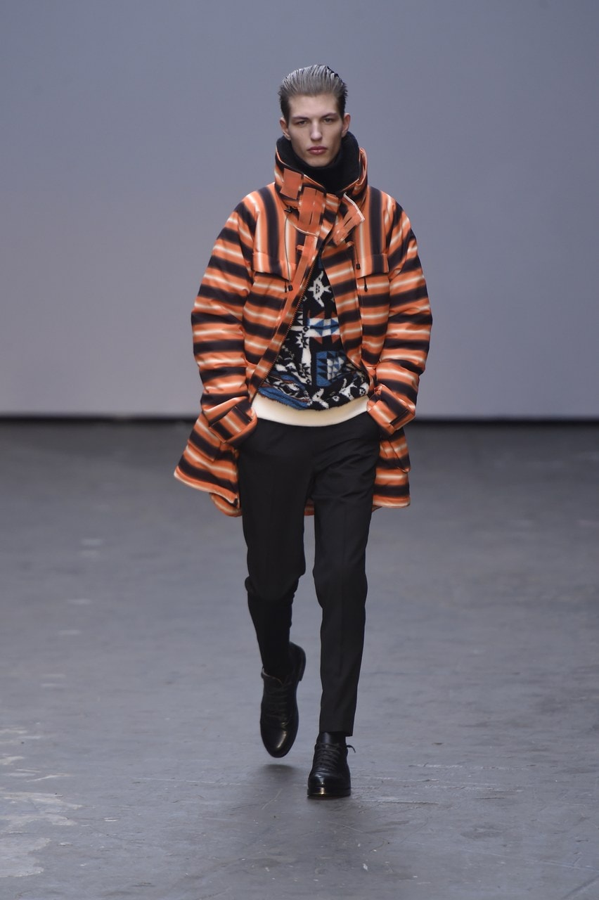 London Collections Men's Autunno/Inverno 2015/16 Casaly e Hayford