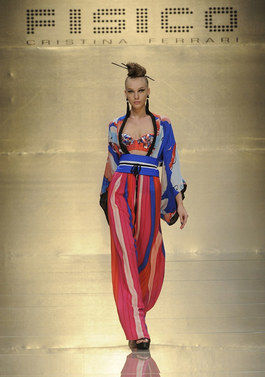 Milano Moda Donna Primavera/Estate 2015 Fisico