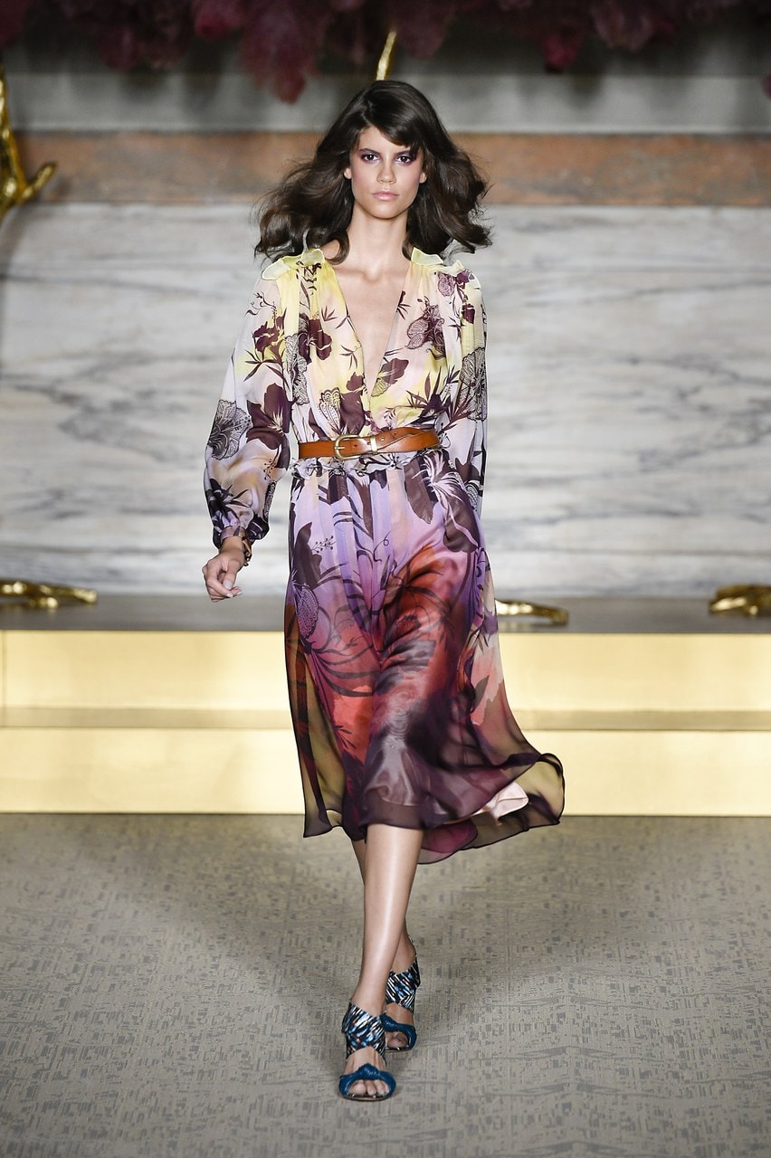 London Fashion Week Primavera/Estate 2015 Matthew Williamson