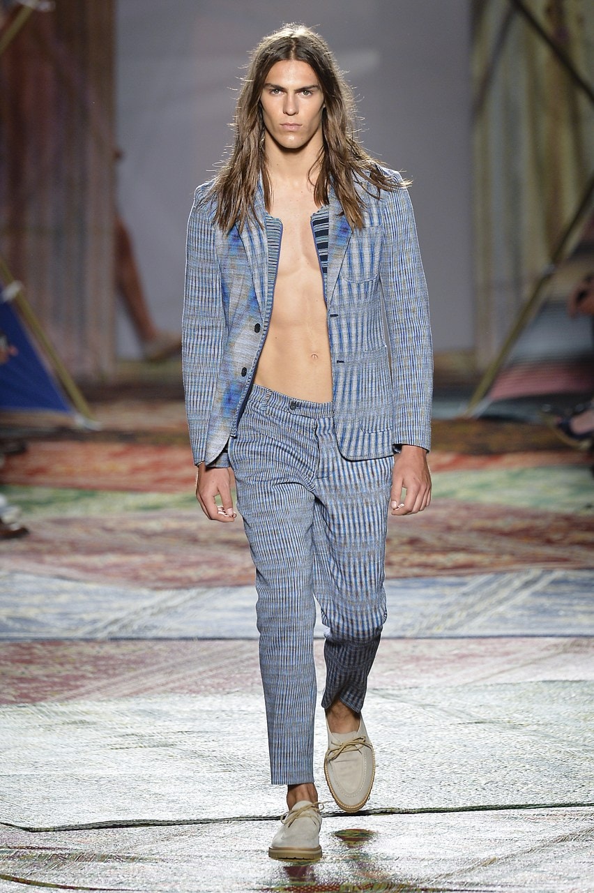 Milano Moda Uomo Primavera/Estate 2015 Missoni