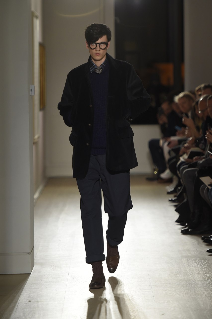 London Collections Men's Autunno/Inverno 2015/16 Dunhill