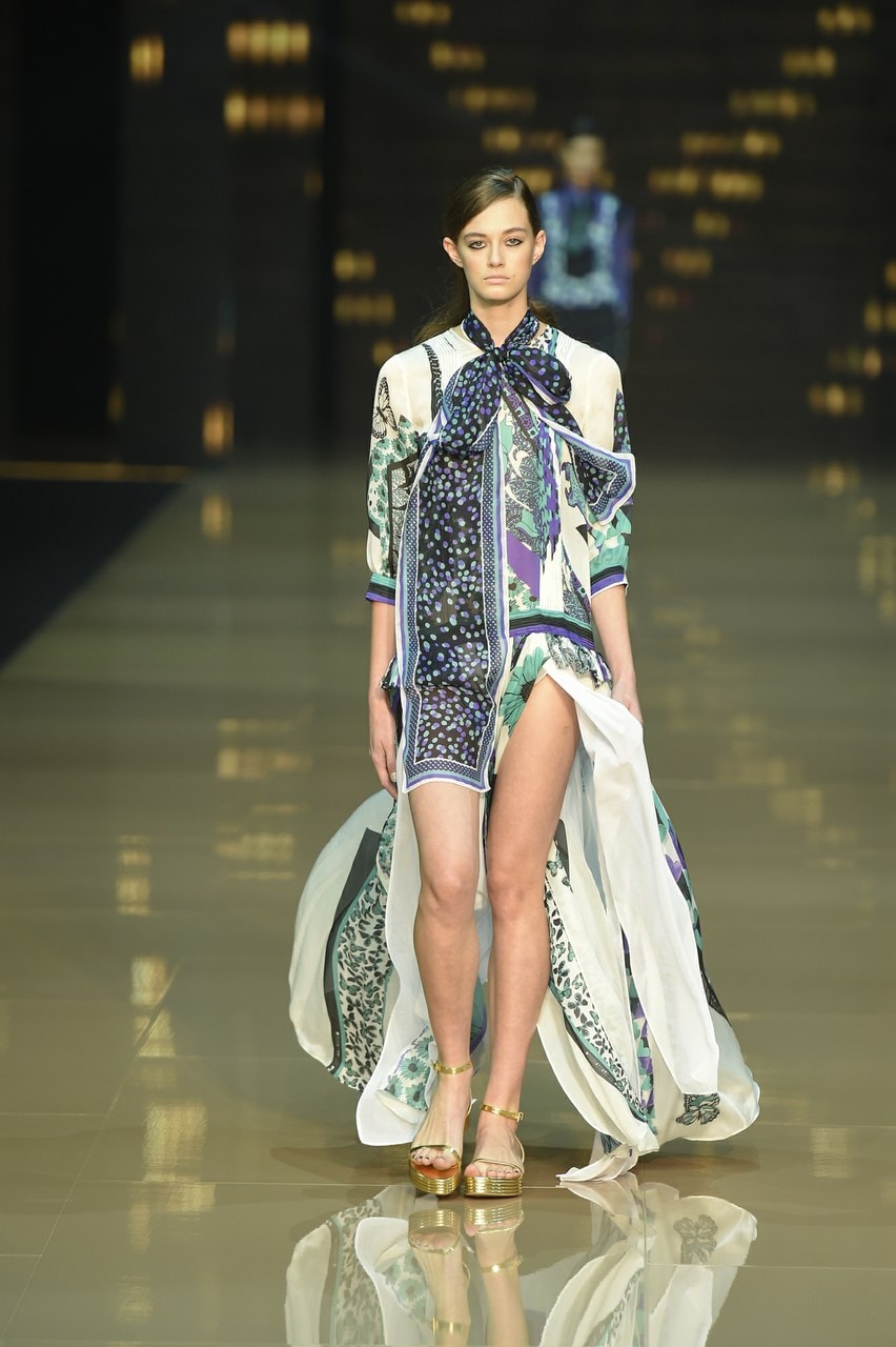 Milano Moda Donna Primavera/Estate 2015 Just Cavalli