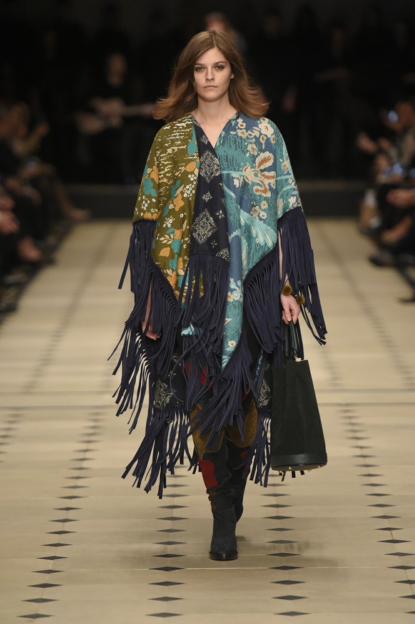 London Fashion Week Autunno/Inverno 2015/16 Burberry