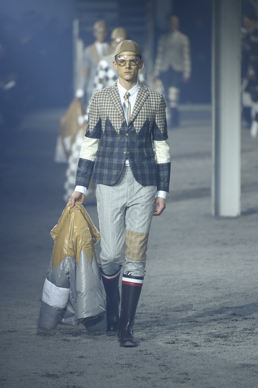 Milano Moda Uomo Autunno/Inverno 2015/16 Moncler Gamme Bleu