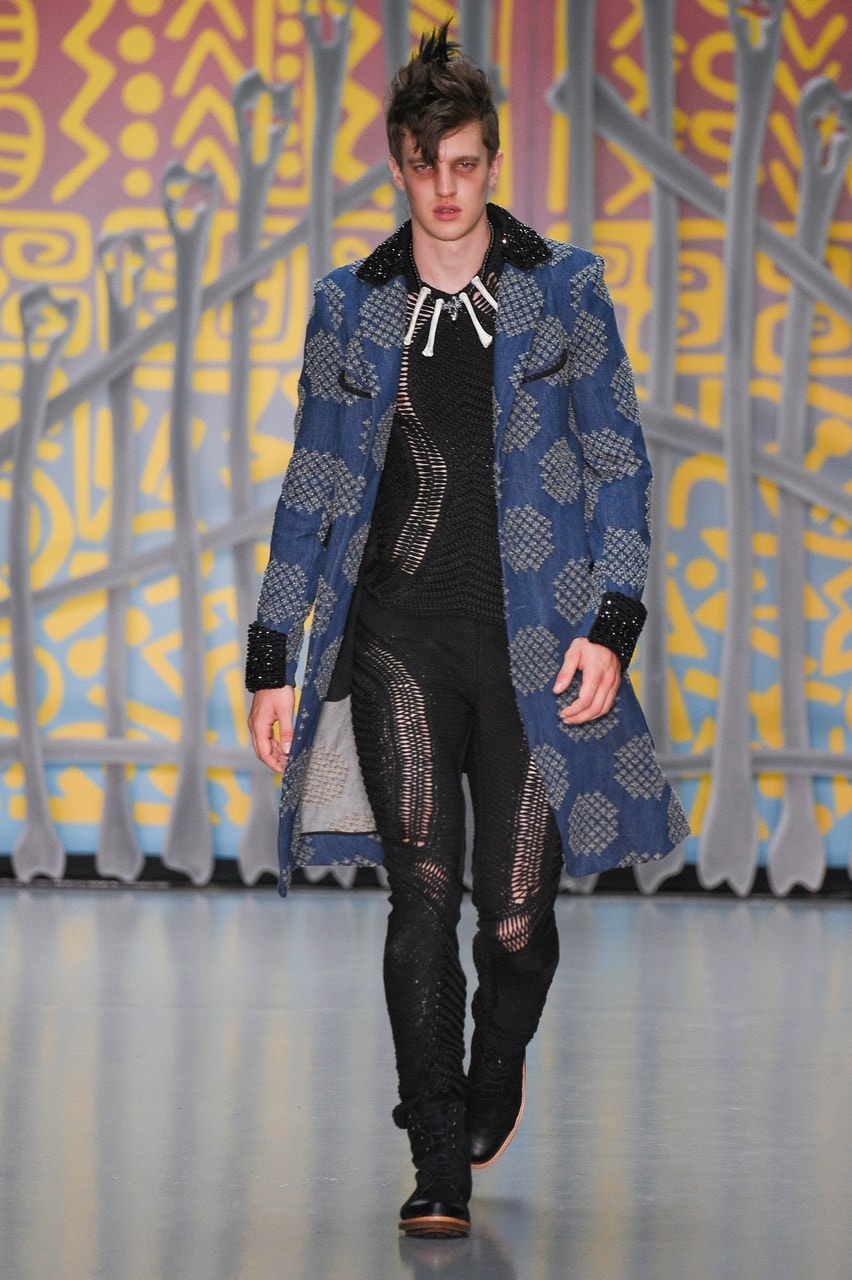 London Collections Men's Primavera/Estate 2015 Sibling