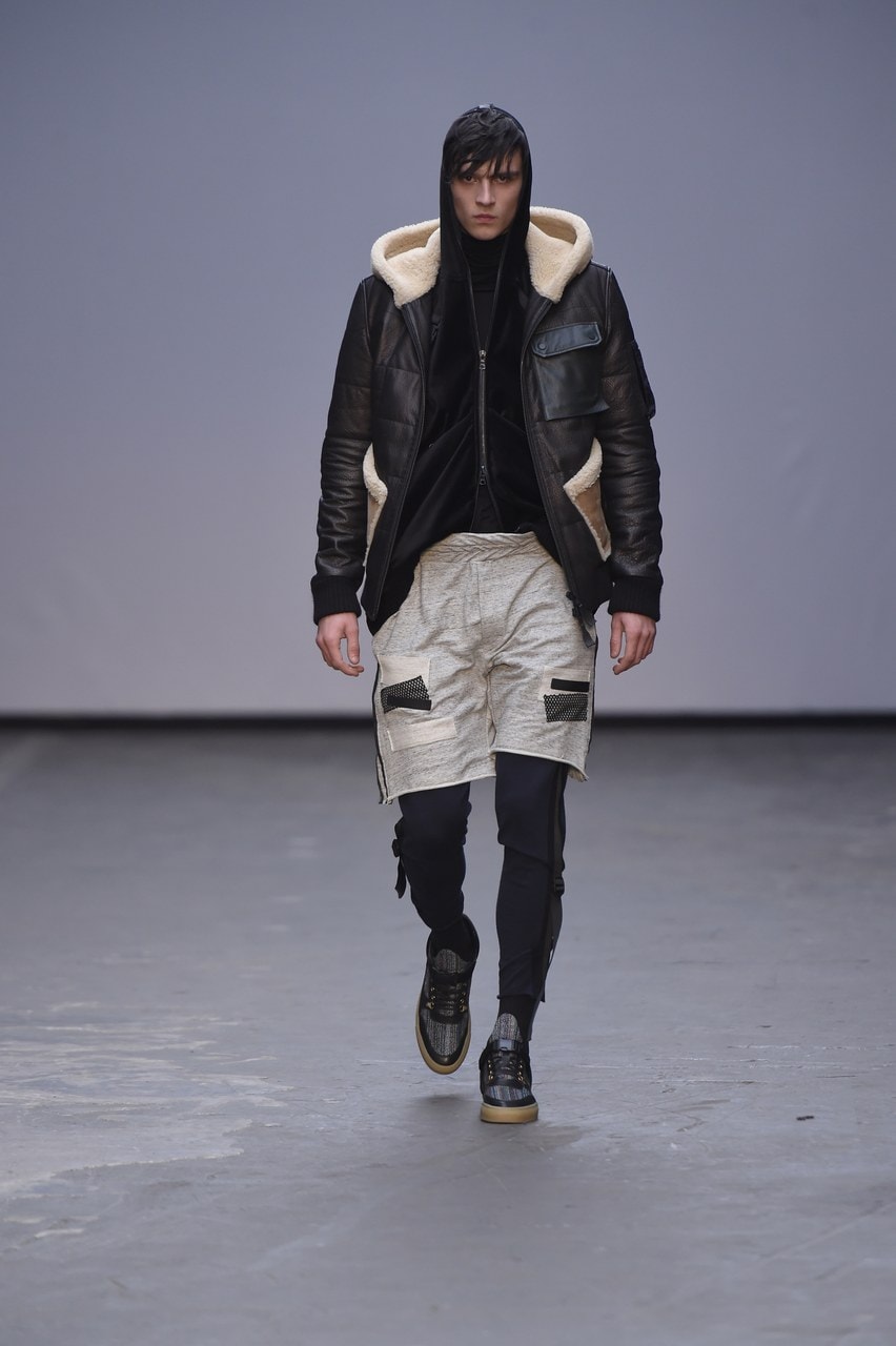 London Collections Men's Autunno/Inverno 2015/16 James Long