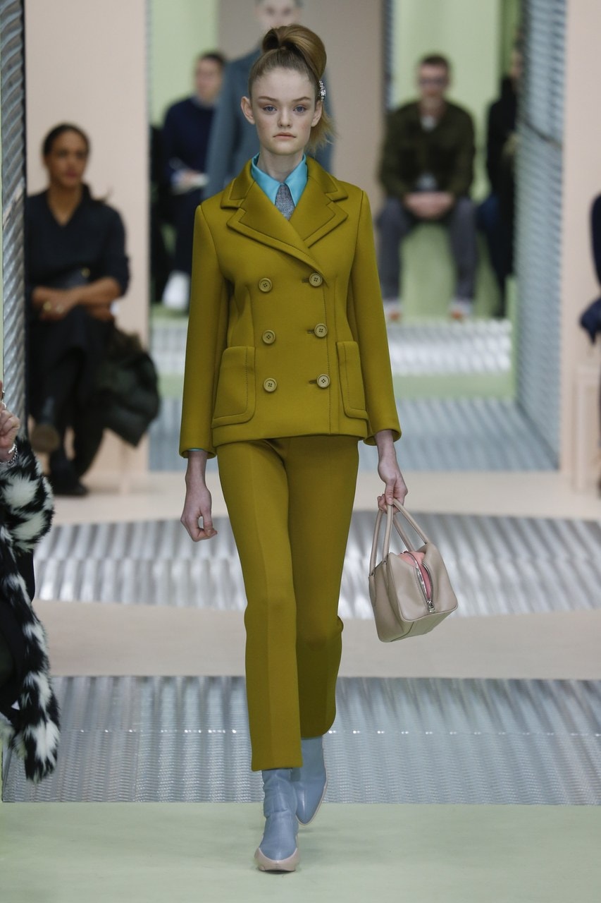 Milano Moda Donna Autunno/Inverno 2015/16 Prada