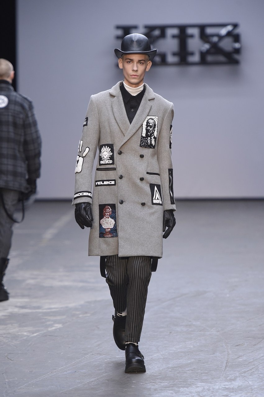 London Collections Men's Autunno/Inverno 2015/16 KTZ
