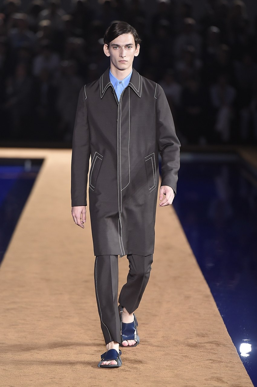 Milano Moda Uomo Primavera/Estate 2015 Prada