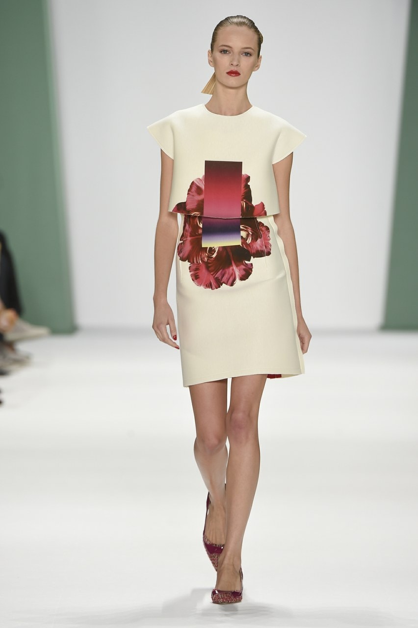 New York Fashion Week Primavera/Estate 2015 Carolina Herrera