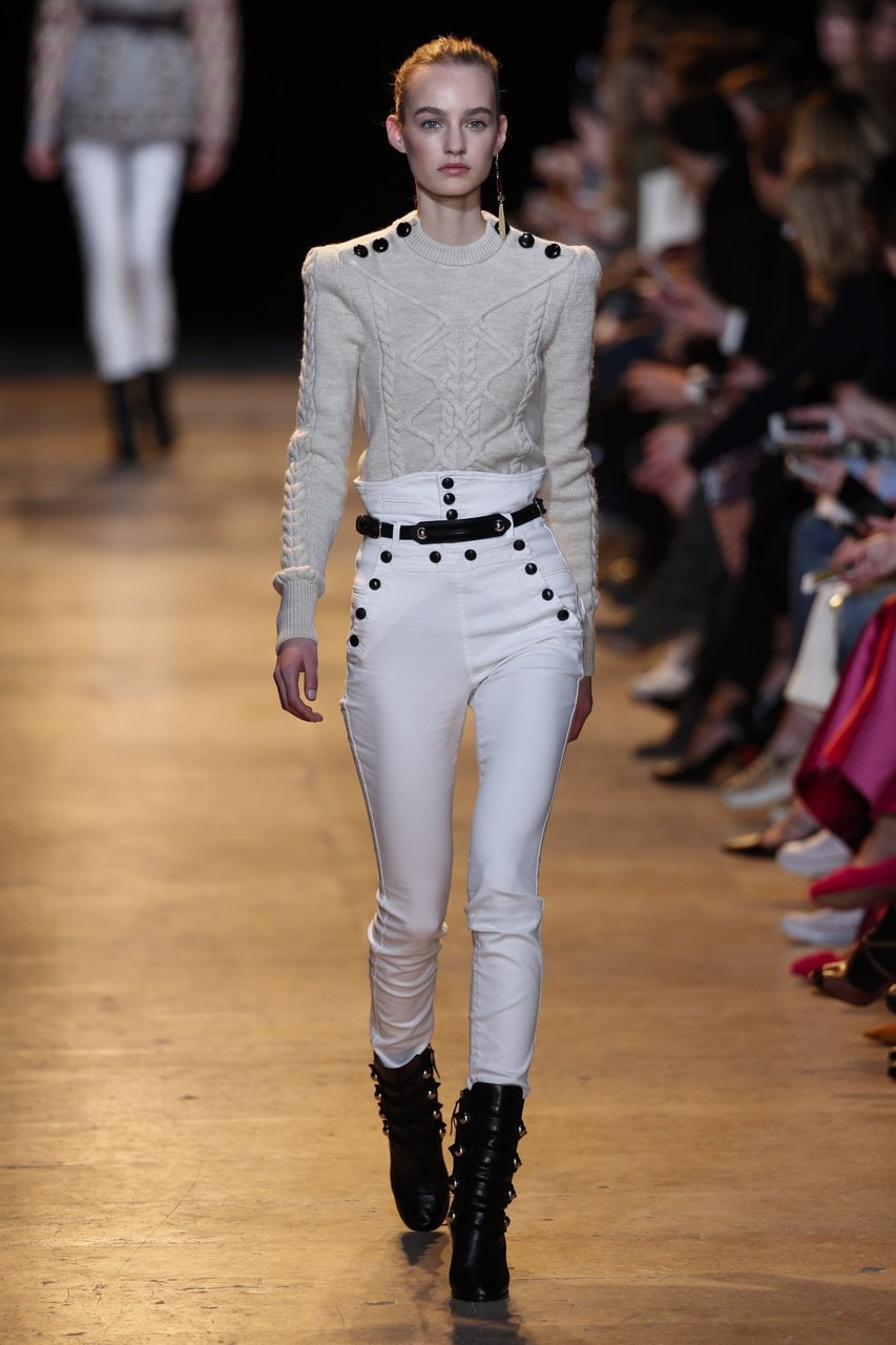 Paris Fashion Week Autunno/Inverno 2015/16 Isabel Marant