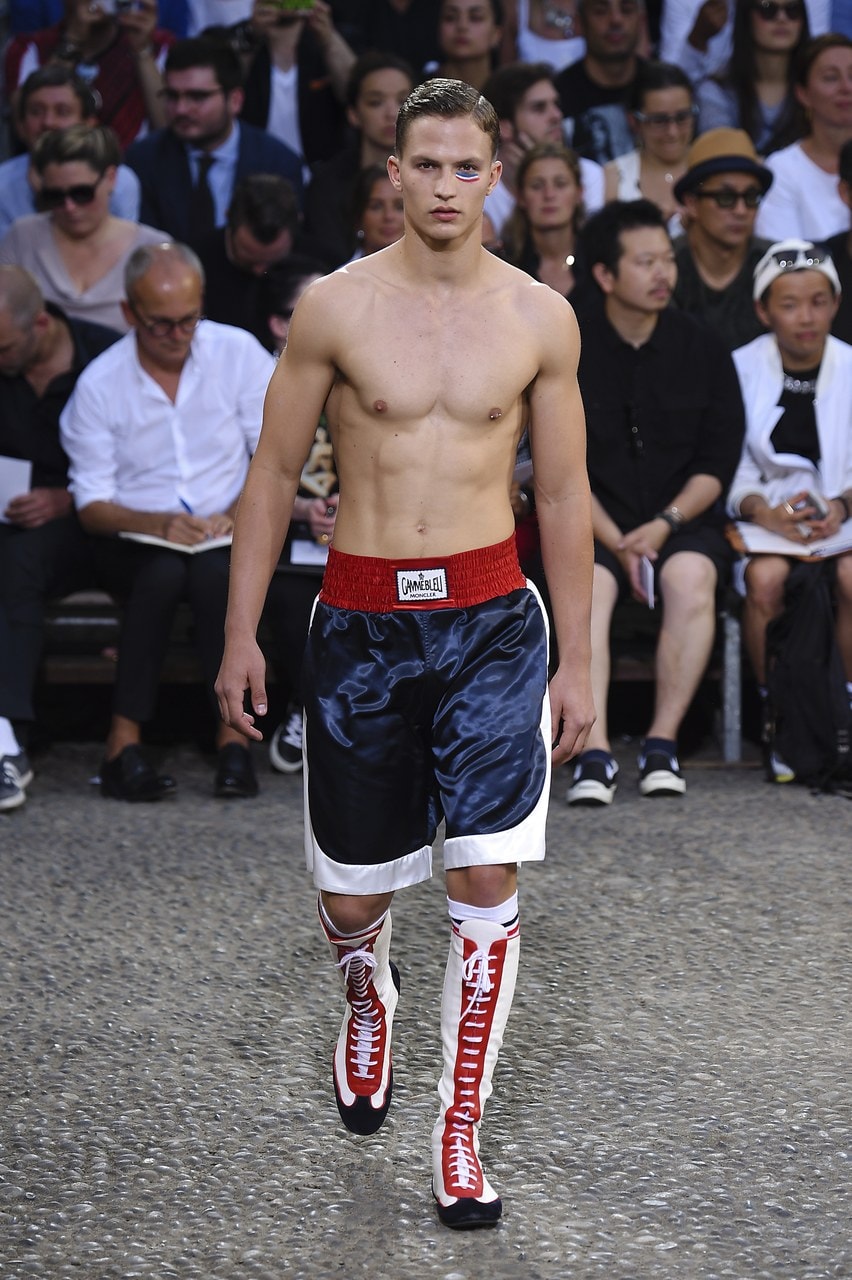 Milano Moda Uomo Primavera/Estate 2015 Moncler Gamme Bleu