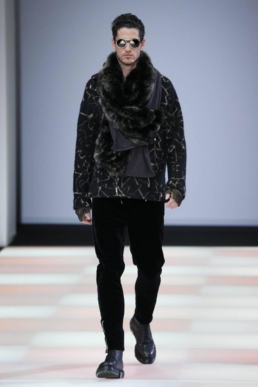 Milano Moda Uomo Autunno/Inverno 2015/16 Emporio Armani