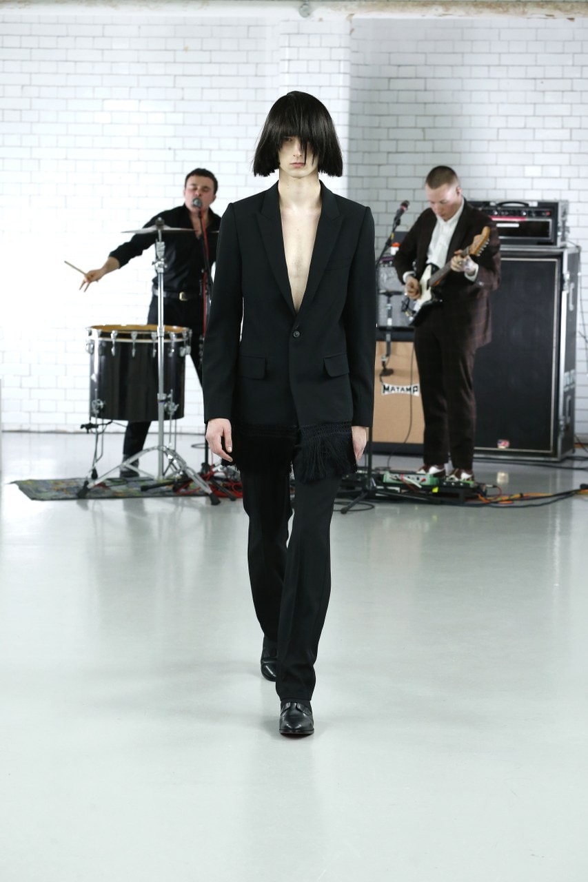 London Collections Men's Autunno/Inverno 2015/16 Todd Lynn