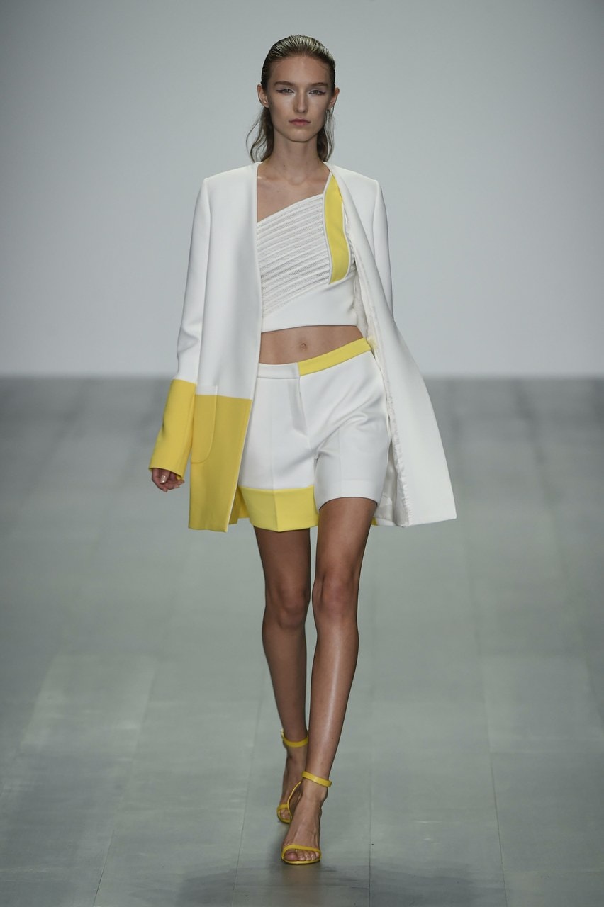 London Fashion Week Primavera/Estate 2015 David Koma