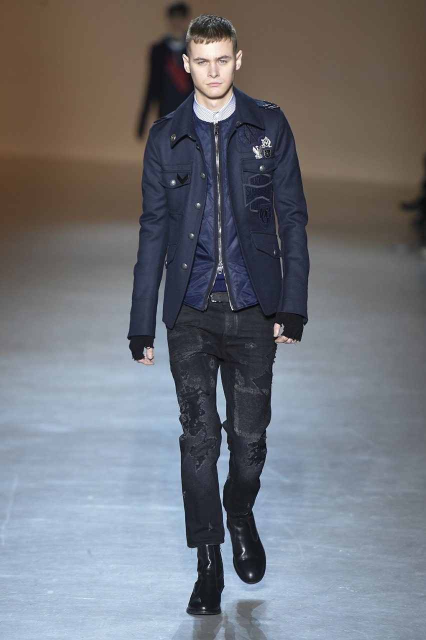 Milano Moda Uomo Autunno/Inverno 2015/16 Diesel black gold