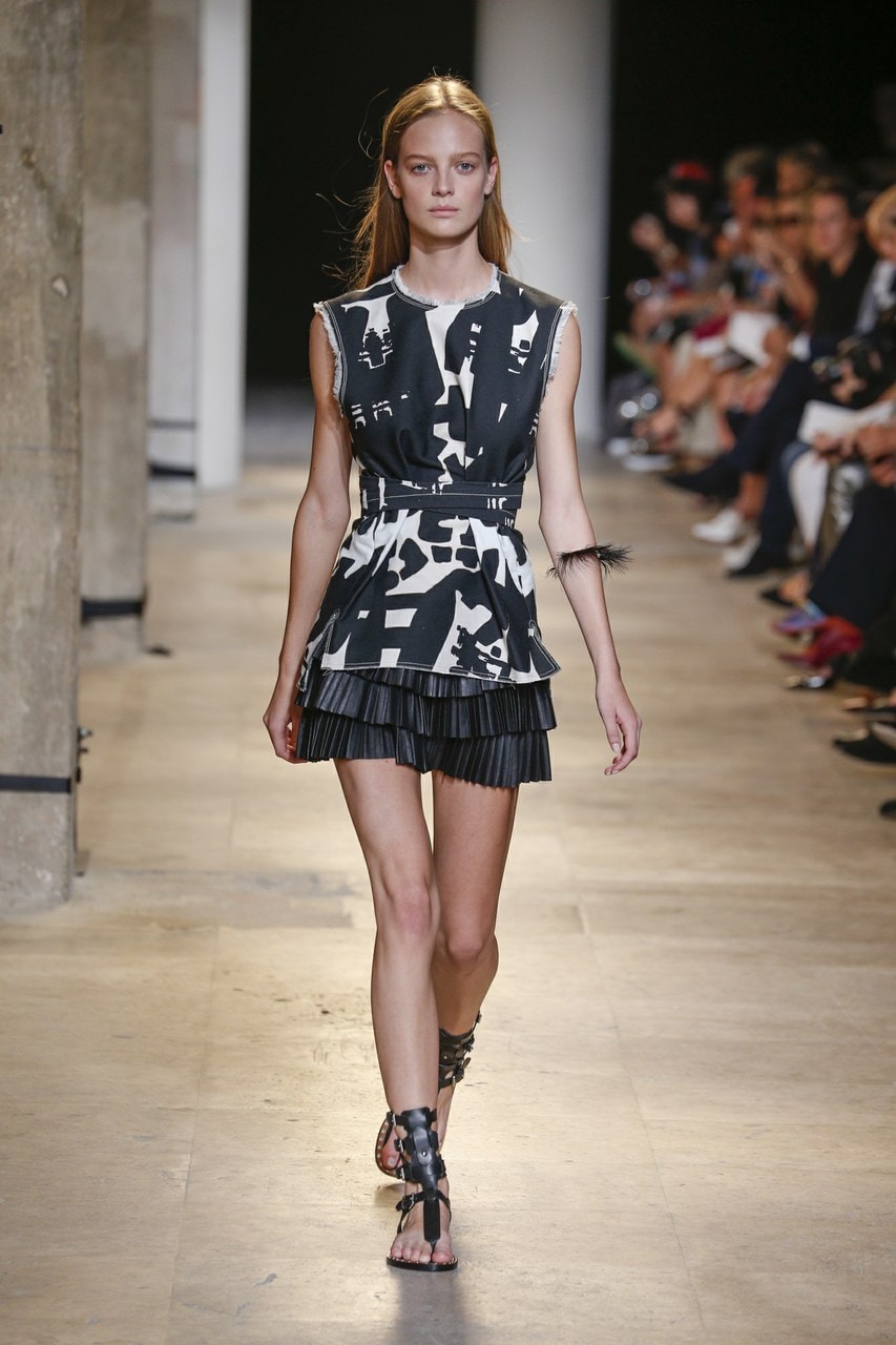 Paris Fashion Week Primavera/Estate 2015 Isabel Marant