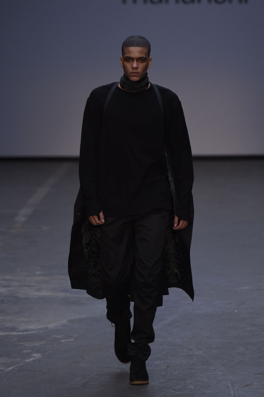 London Collections Men's Autunno/Inverno 2015/16 Maharishi