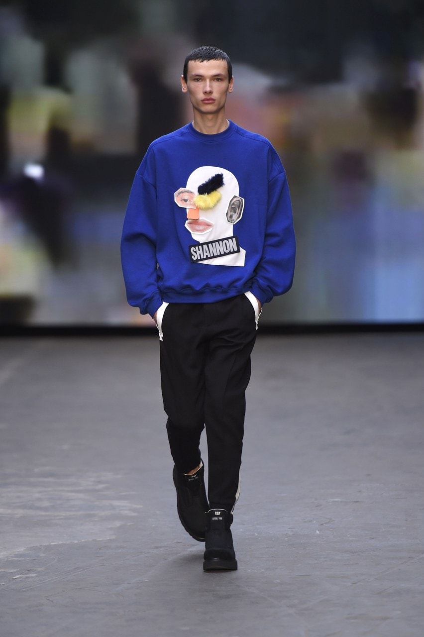 London Collections Men's Autunno/Inverno 2015/16 Christopher Shannon