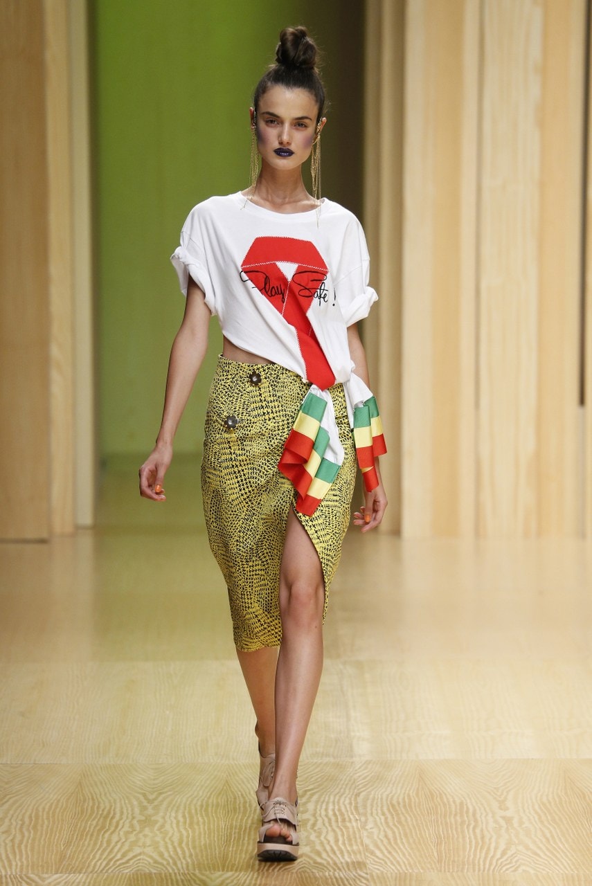 080 Barcelona Fashion Primavera/Estate 2015 Brain & Beast