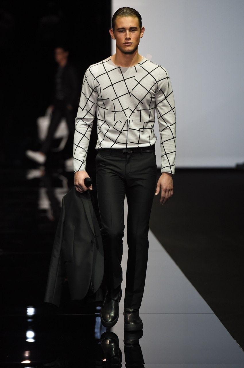 Milano Moda Uomo Primavera/Estate 2015 Emporio Armani