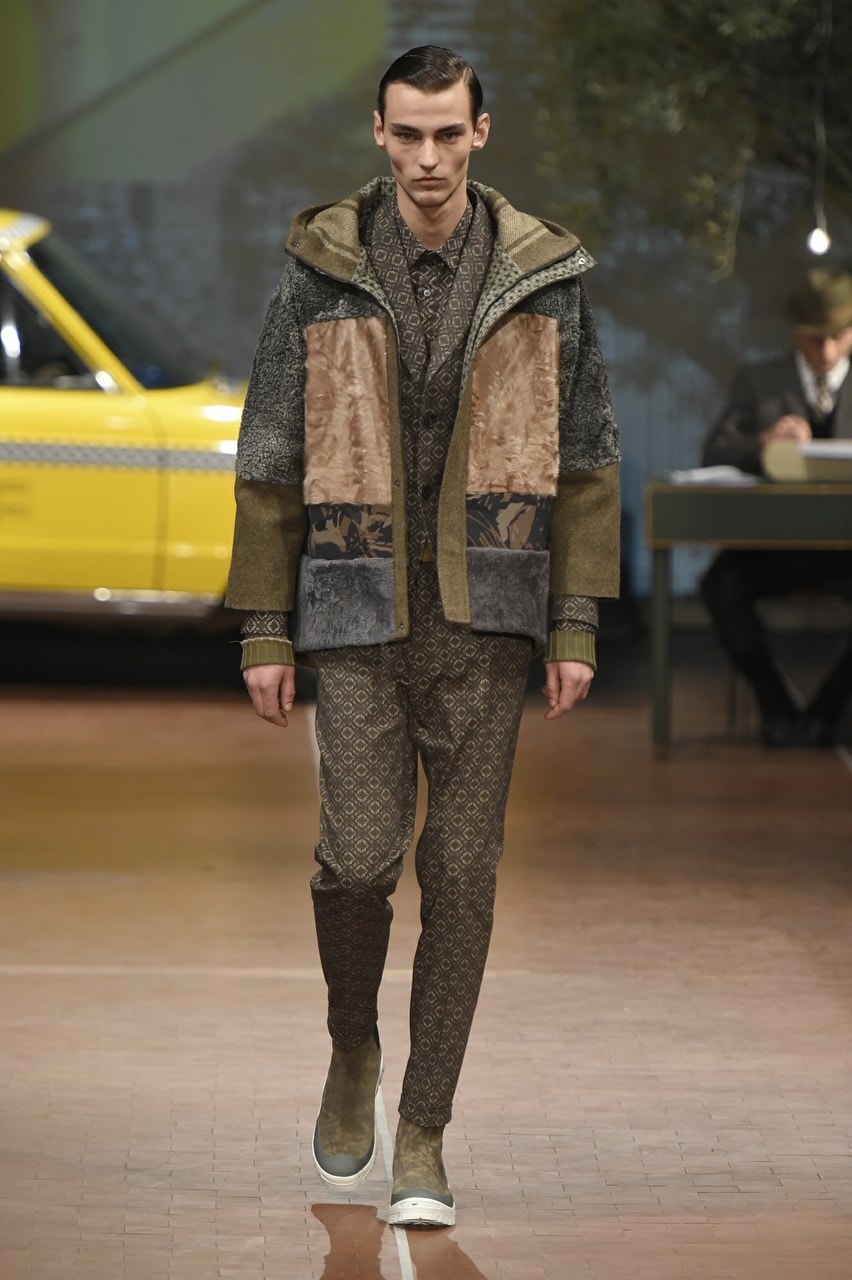 Milano Moda Uomo Autunno/Inverno 2015/16 Antonio Marras
