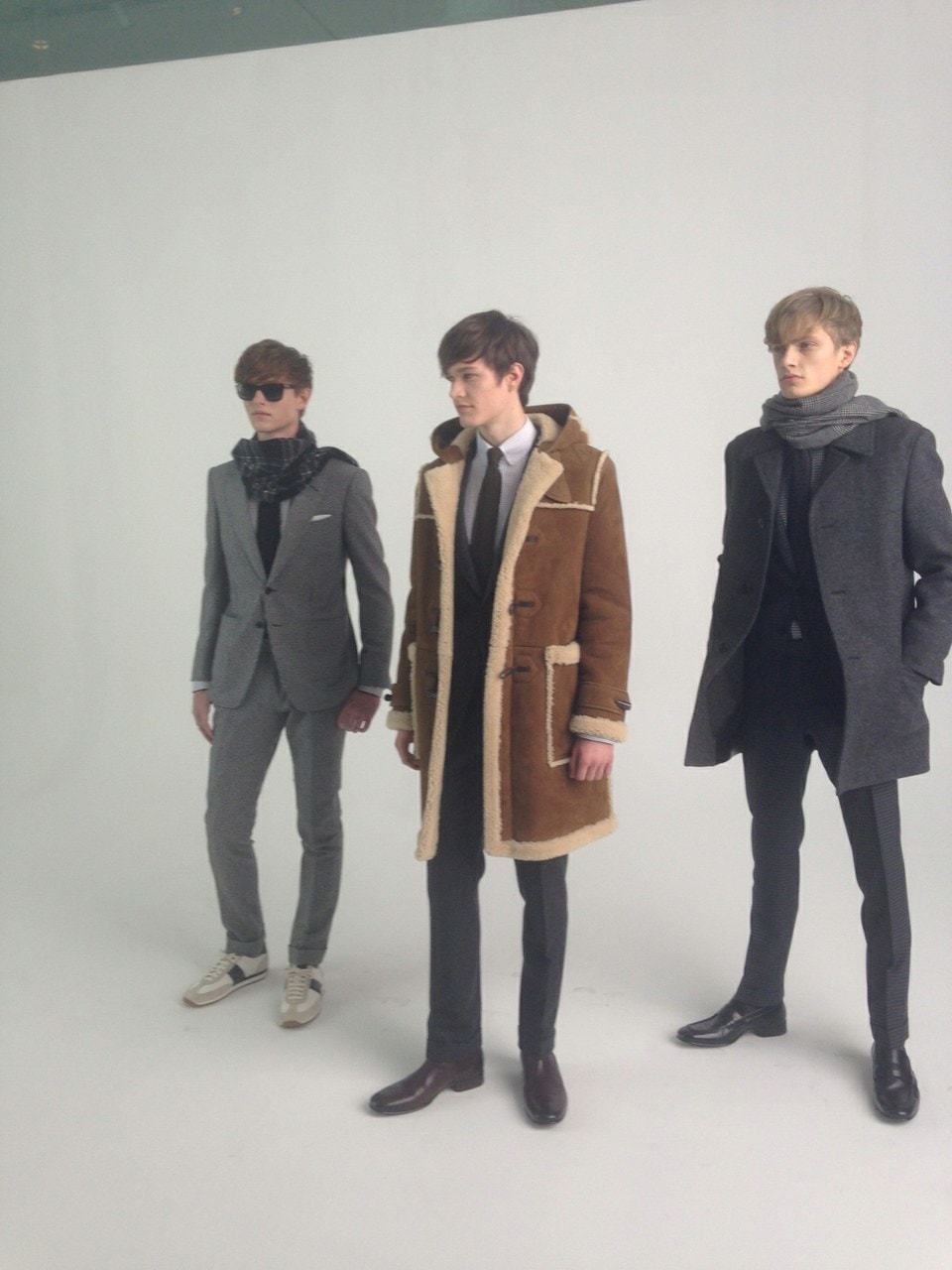 London Collections Men's Autunno/Inverno 2015/16 Tom Ford