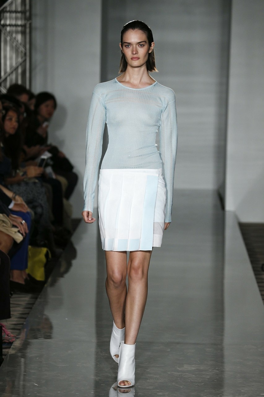 London Fashion Week Primavera/Estate 2015 Pringle Of Scotland