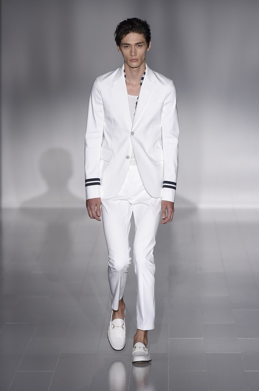 Milano Moda Uomo Primavera/Estate 2015 Gucci