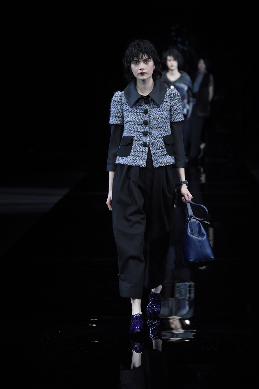 Milano Moda Donna Autunno/Inverno 2015/16 Emporio Armani