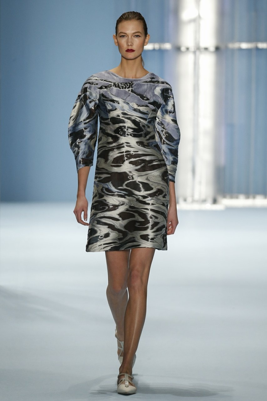 New York Fashion Week Autunno/Inverno 2015/16 Carolina Herrera