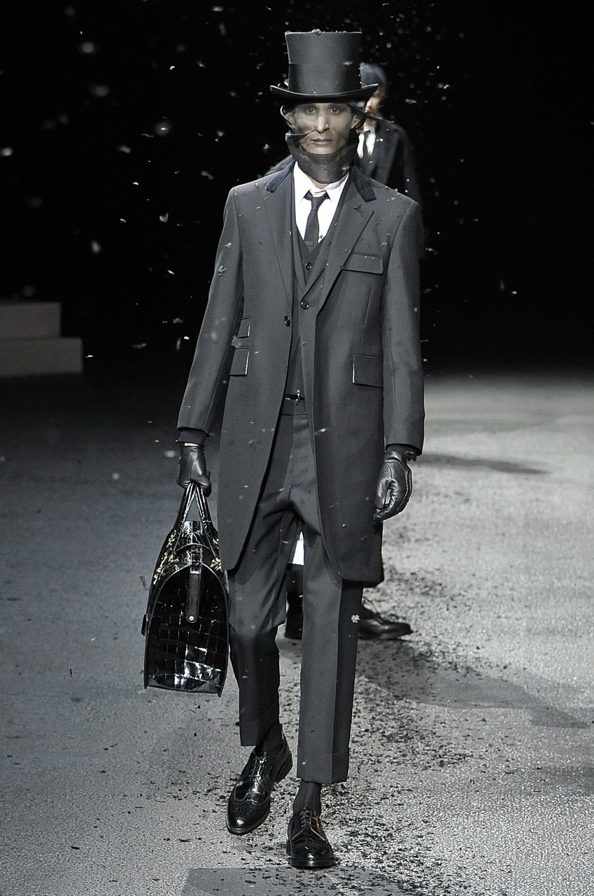Paris Fashion Week Autunno/Inverno 2015/16 Thom Browne