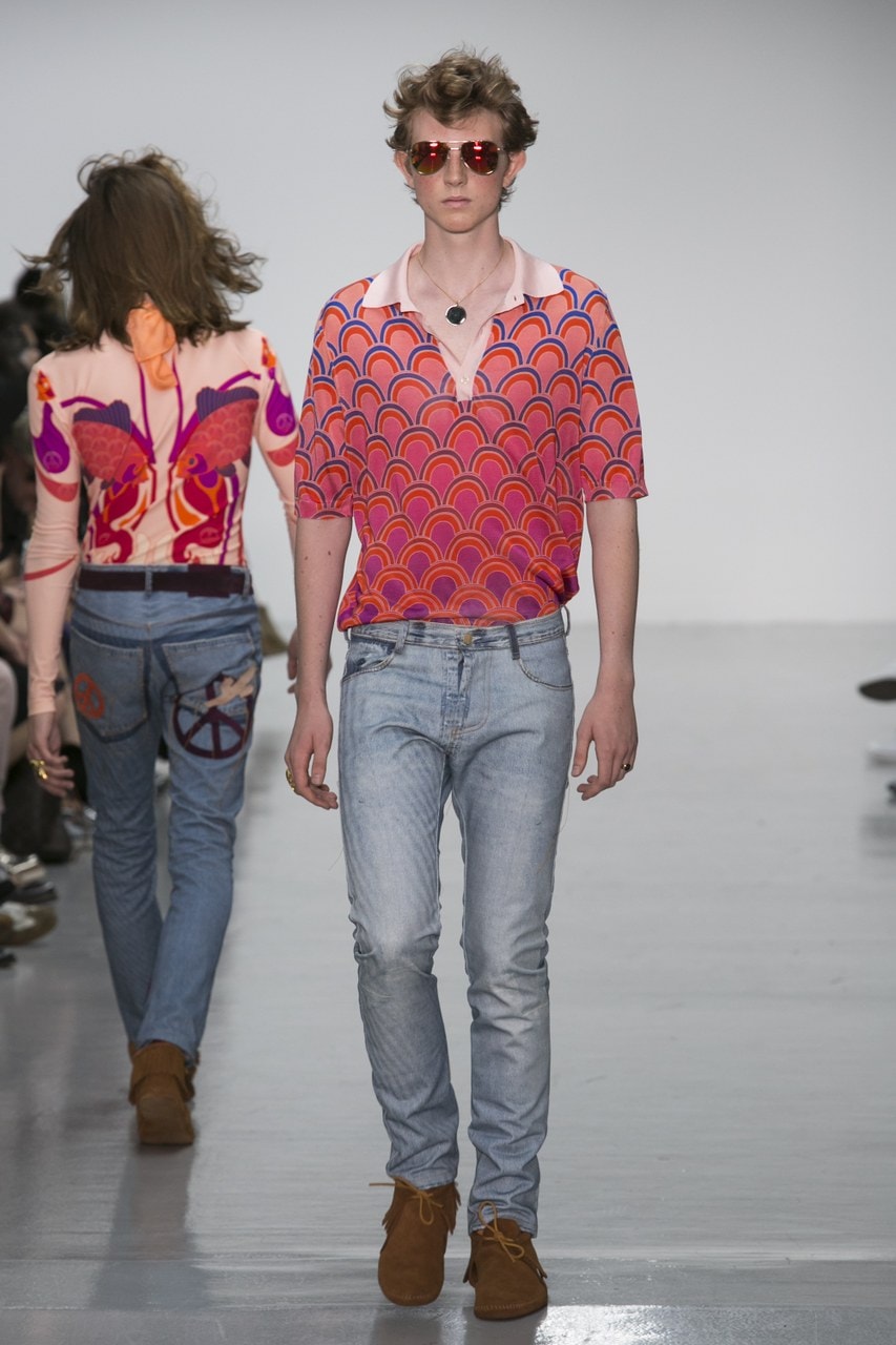 London Collections Men's Primavera/Estate 2015 Katie Eary