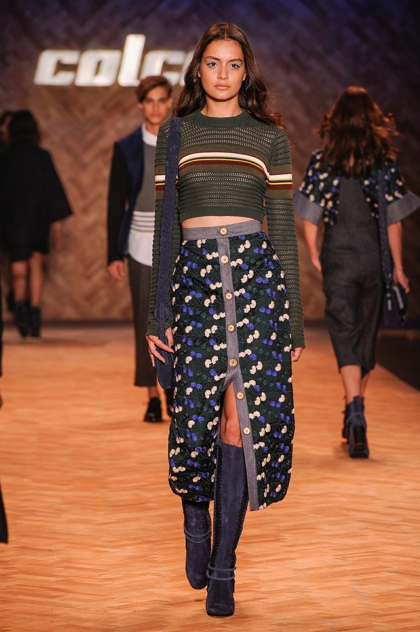 SPFW - São Paulo Fashion Week  Primavera/Estate 2016 Colcci