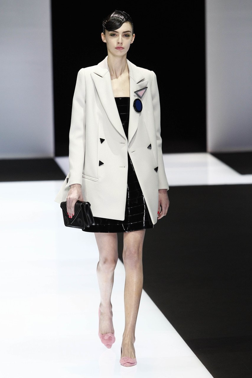 Milano Moda Donna Autunno/Inverno 2016/17 Emporio Armani