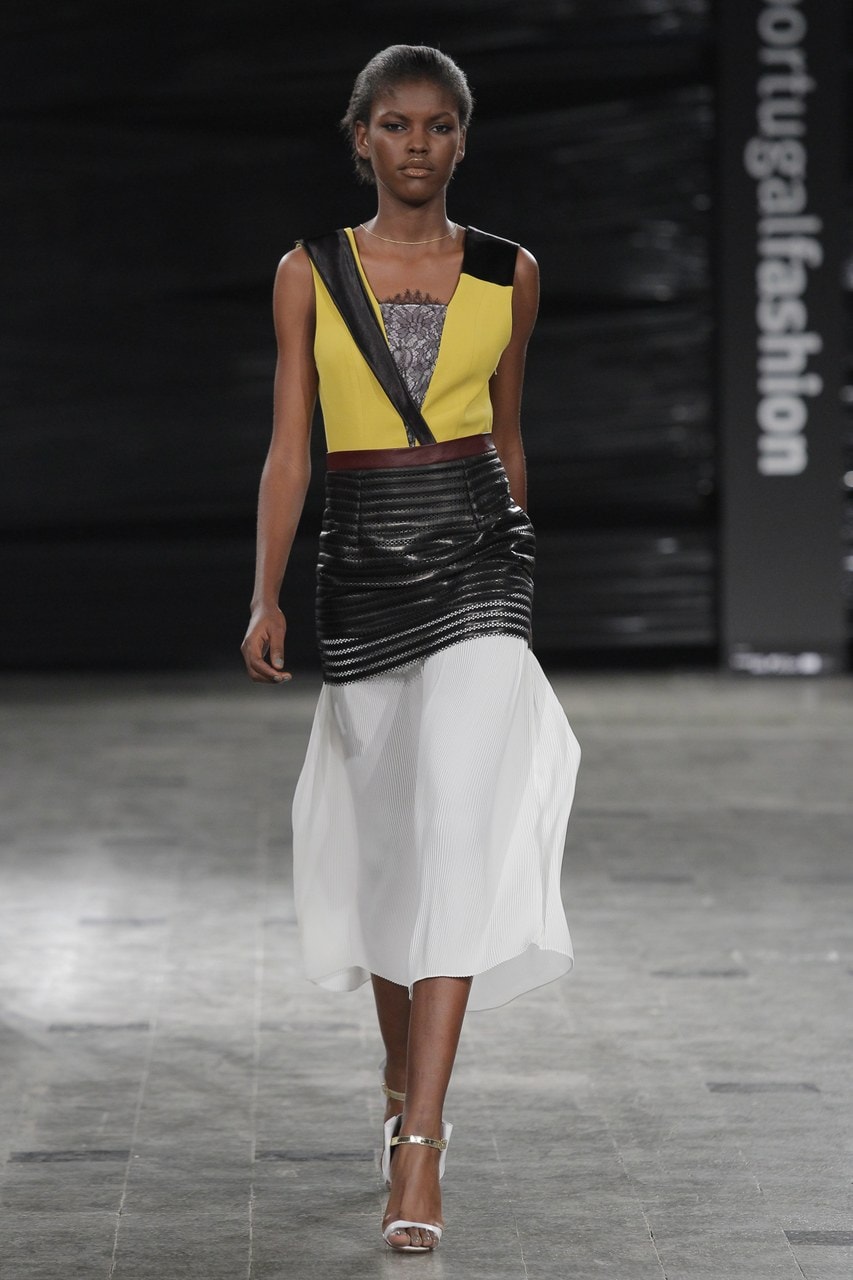 Portugal Fashion Week Primavera/Estate 2016 Luis Buchinho