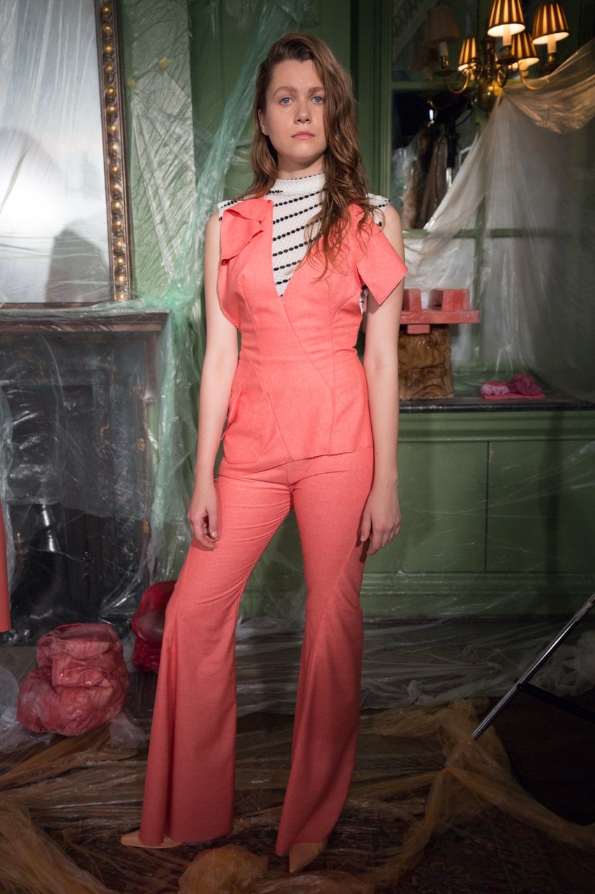 London Fashion Week Primavera/Estate 2016 Richard Malone