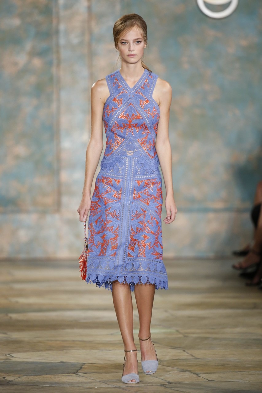 New York Fashion Week Primavera/Estate 2016 Tory Burch