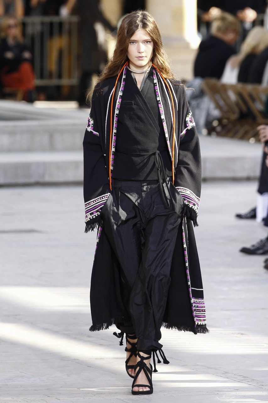 Paris Fashion Week Primavera/Estate 2016 Isabel Marant