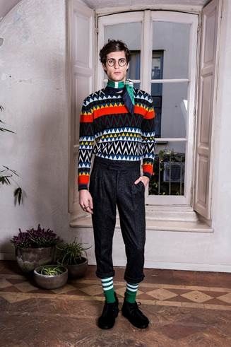 Milano Moda Uomo Autunno/Inverno 2016/17 Stella Jean