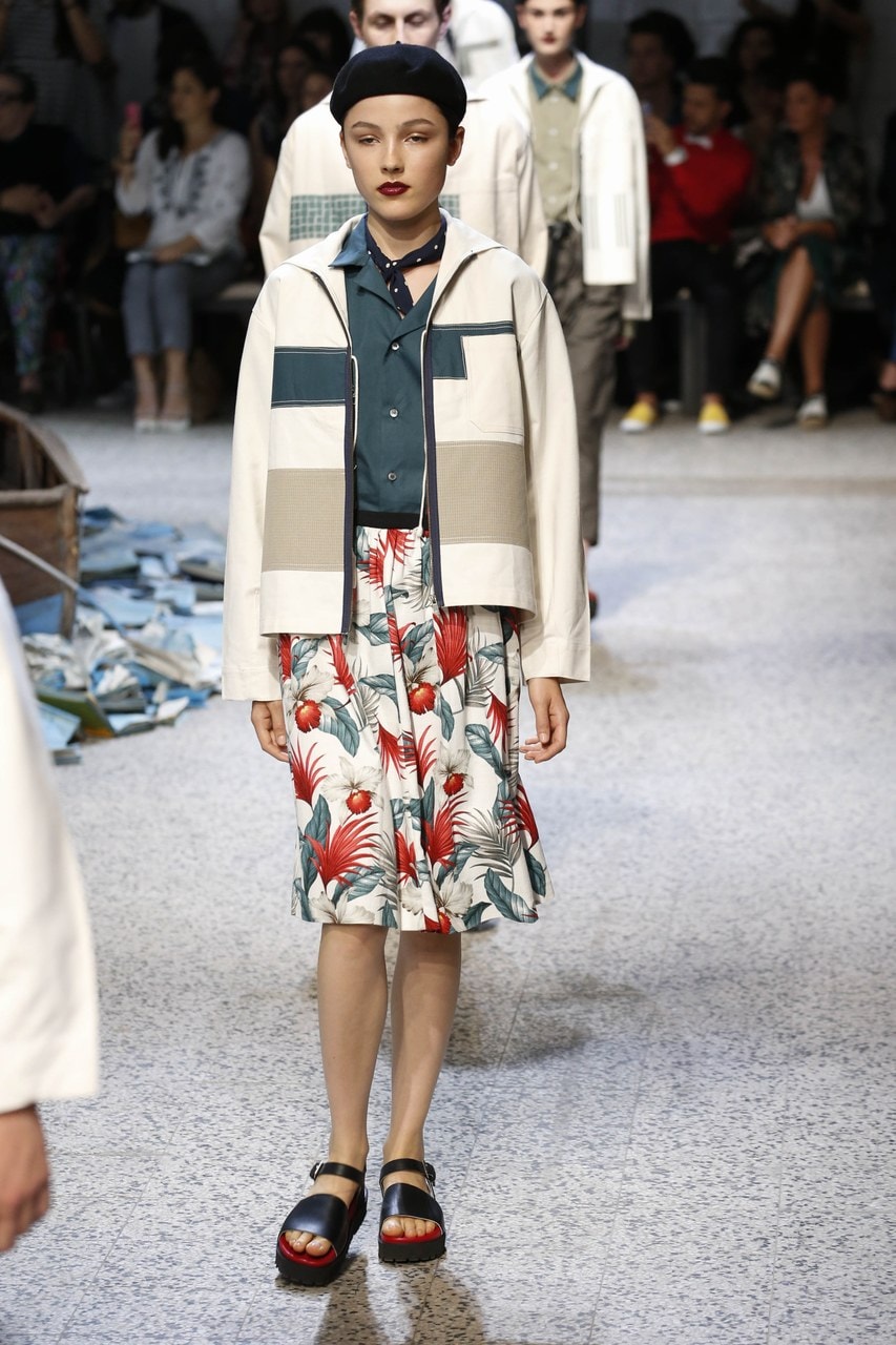 Milano Moda Uomo Primavera/Estate 2016 Antonio Marras