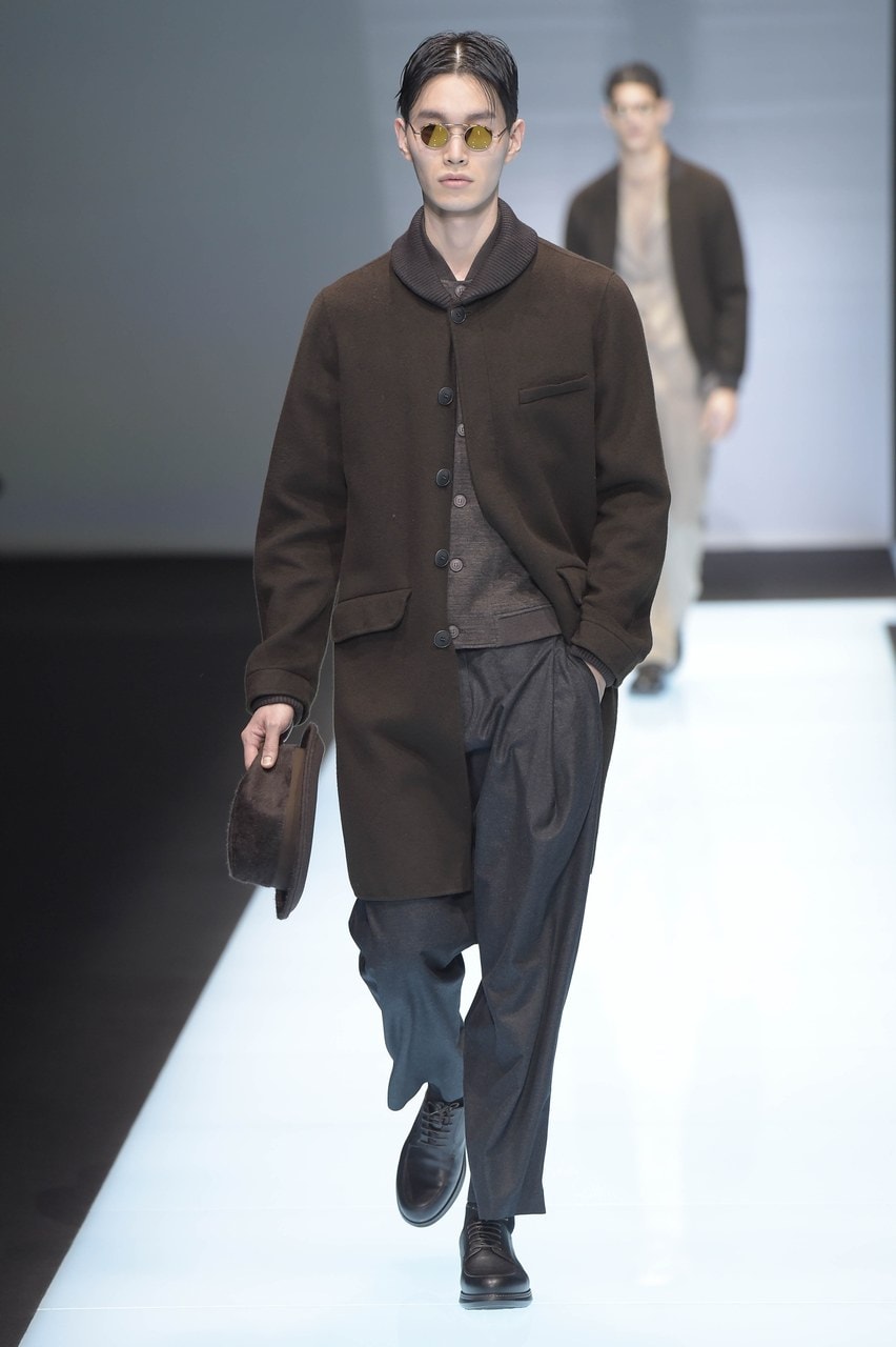 Milano Moda Uomo Autunno/Inverno 2016/17 Giorgio Armani