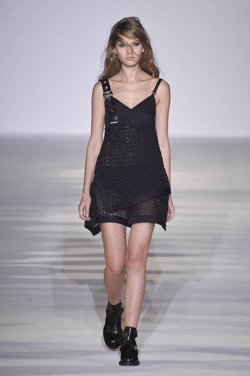 New York Fashion Week Primavera/Estate 2016 Diesel black gold