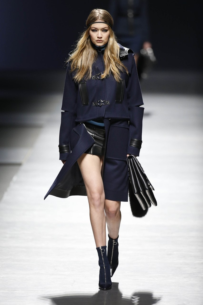 Milano Moda Donna Autunno/Inverno 2016/17 Versace