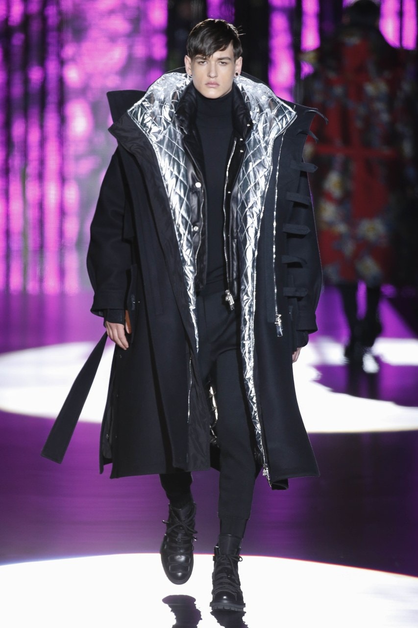 Milano Moda Uomo Autunno/Inverno 2016/17 Dsquared2