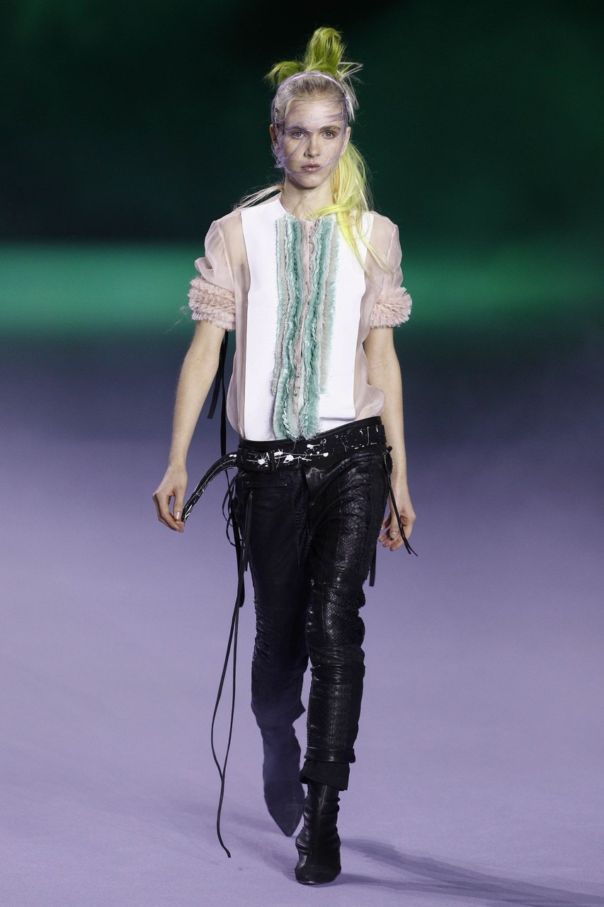 Paris Fashion Week Primavera/Estate 2016 Haider Ackermann